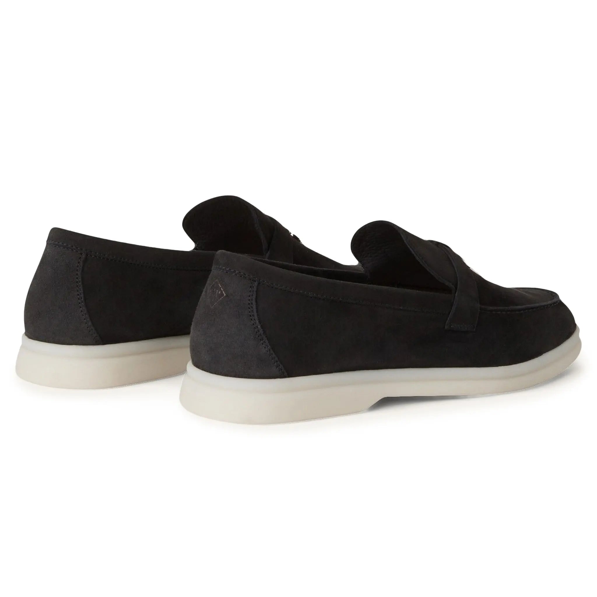 Loro Piana Summer Charms Walk Suede Caviar Loafers for Women - Comfortable Slip-On Shoes for Casual Outings & Office Wear
