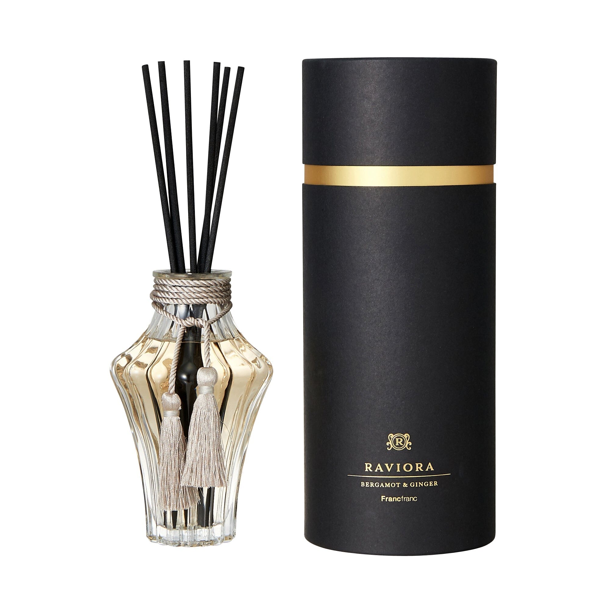 Raviora Silver Scented Room Fragrance - Home & Office Air Freshener for Relaxation & Aromatherapy