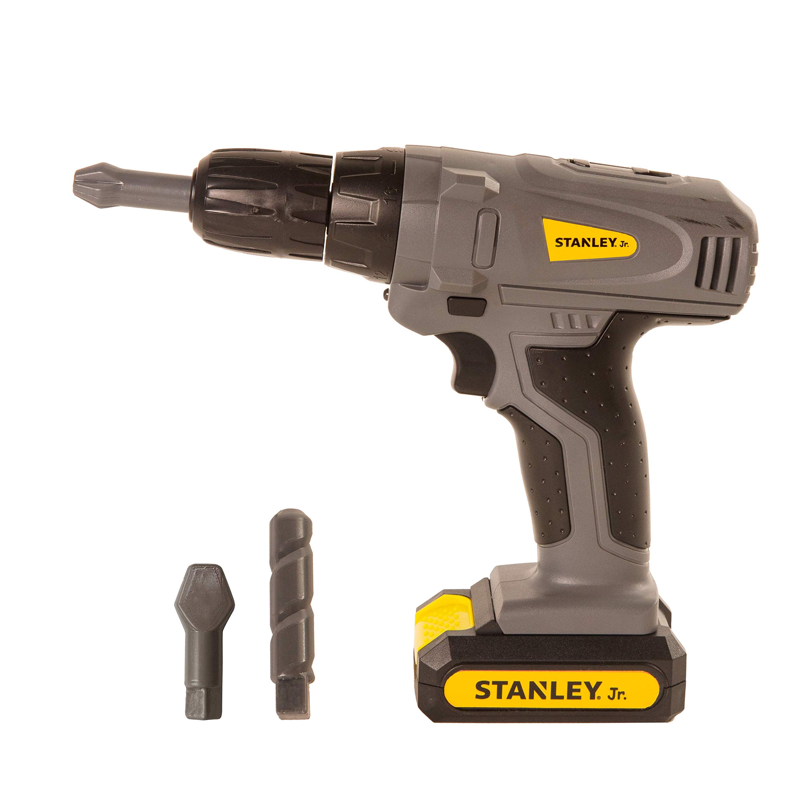 Cordless Electric Drill with Battery - 20V Power Tool Kit for DIY Home Improvement, Woodworking & Metal Projects