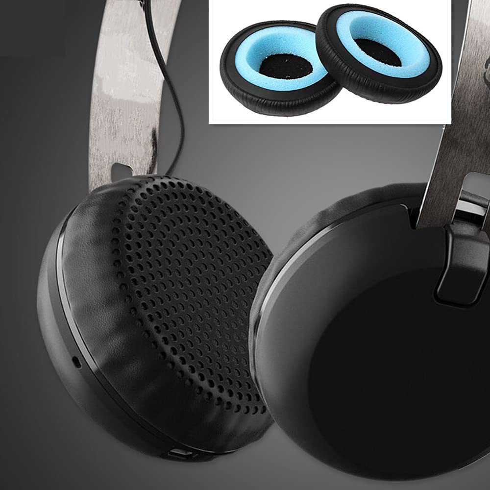 Skullcandy Grind Wireless Headphone Replacement Earpads - Soft Ear Cushions & Earmuff Covers for Uprock & Uproar Wireless On-Ear Headphones - Perfect for Gaming, Workouts & Travel