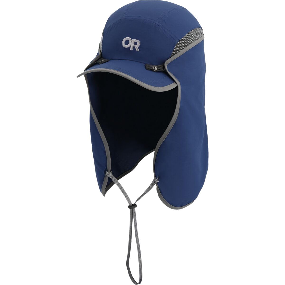 Outdoor Research Sun Runner Cap - UPF 50+ Sun Protection, Lightweight & Breathable, Adjustable Fit for Hiking, Running, and Outdoor Activities (White, One Size)