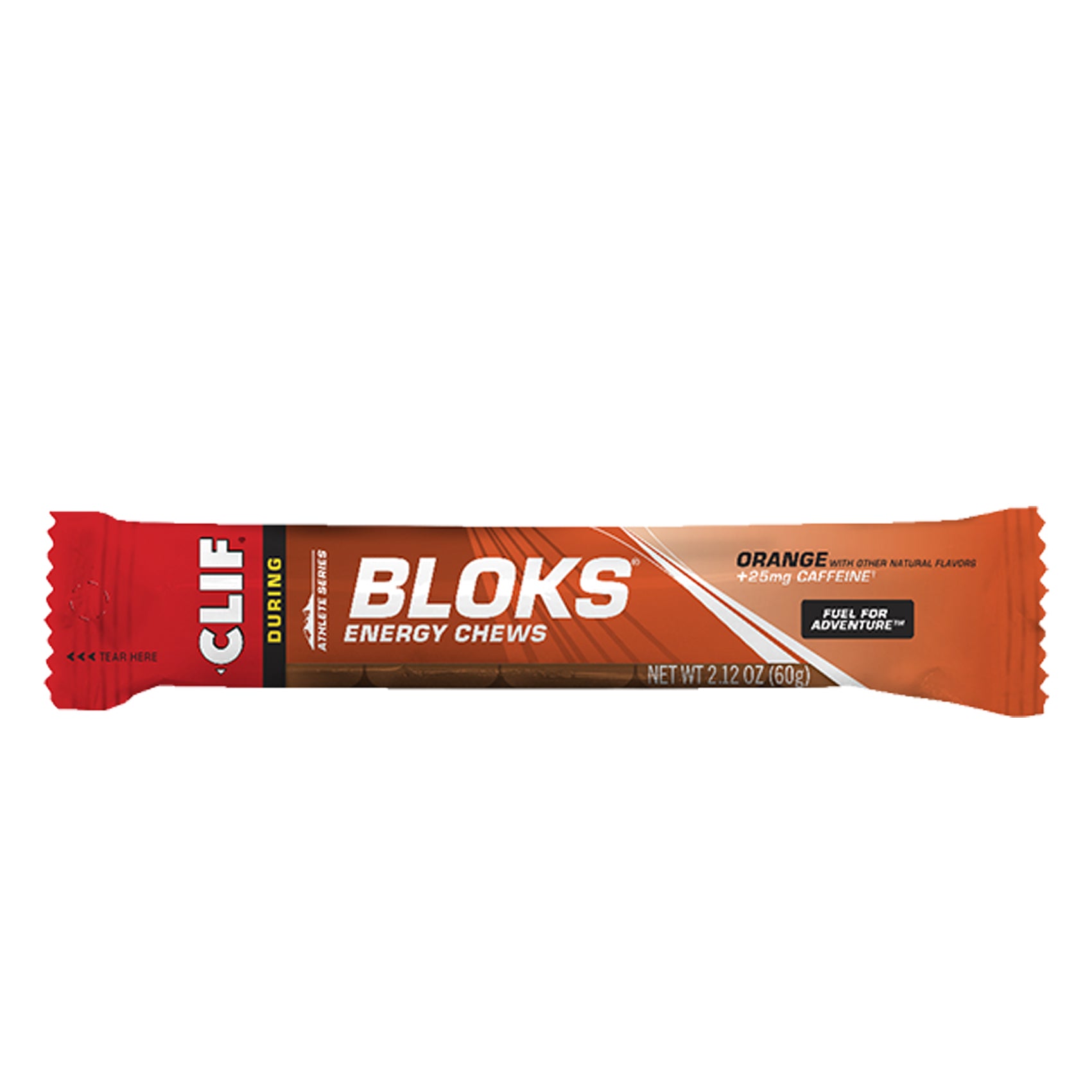 CLIF BLOKS Energy Chews - Organic Sports Nutrition for Runners, Cyclists & Athletes - Quick Energy Boost During Workouts & Outdoor Activities