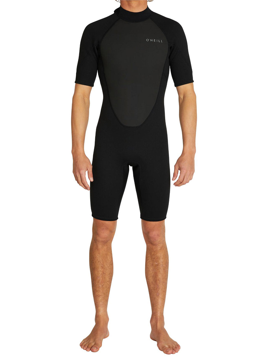 O'Neill Men's Factor 2mm BZ Spring Suit Wetsuit for Surfing, Diving & Water Sports | Neoprene Full Body Swimsuit for Warm Weather
