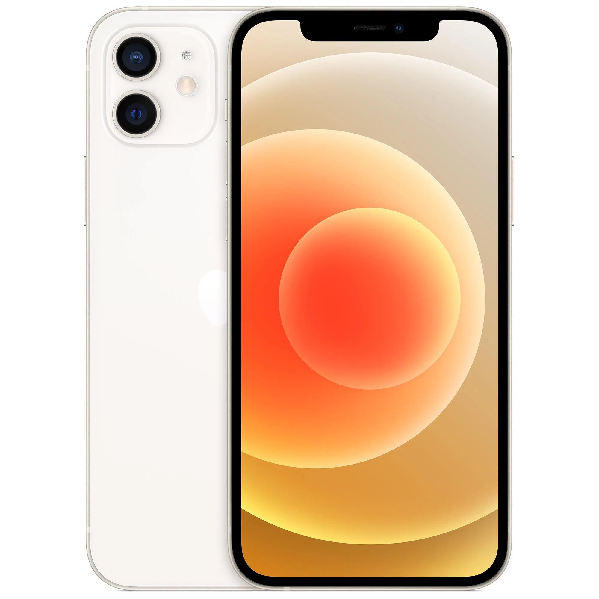 Refurbished iPhone 12 Mini 128GB - White | Unlocked Smartphone for Travel, Work & Everyday Use | Like New Condition