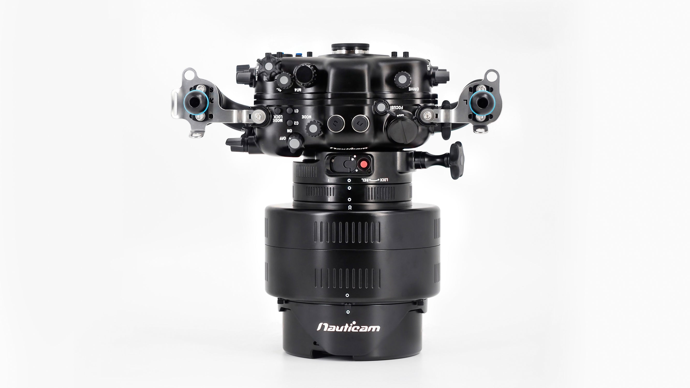 Sony A9II A7RIV Camera Housing Case with HDMI 2.0 Support - Durable Protective Cover for Professional Photography & Outdoor Shooting