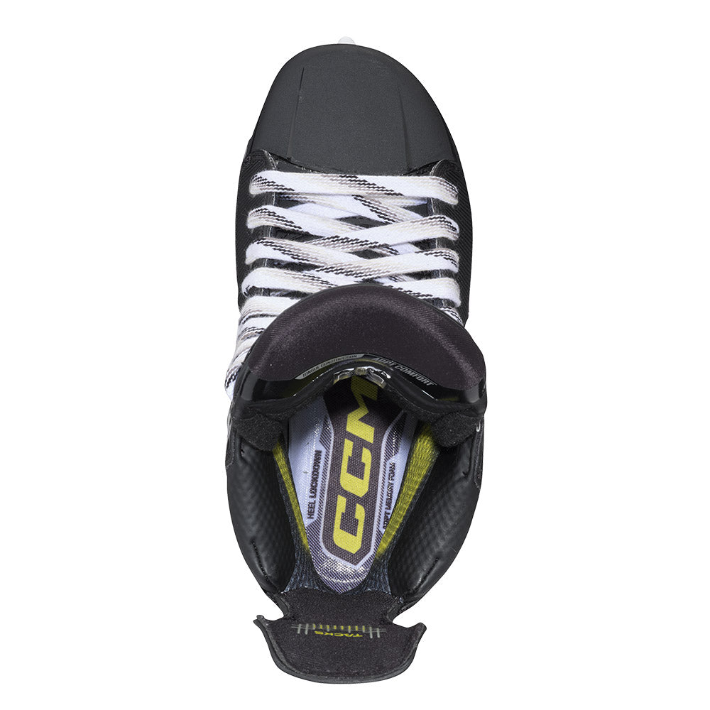 CCM Tacks XF Pro Senior Ice Hockey Skates - High-Performance Skates for Competitive Players - Perfect for Ice Hockey Games & Training