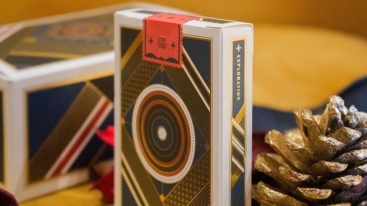 Premium Exploration-Themed Playing Cards - Unique Adventure Deck for Poker, Magic Tricks & Collectors - Perfect for Game Nights, Travel & Gifts