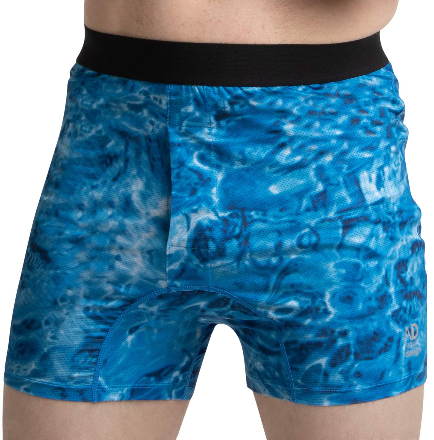 **Men's Breathable Quick-Dry Boxer Briefs - Comfortable Underwear for Travel, Workout & Everyday Wear**