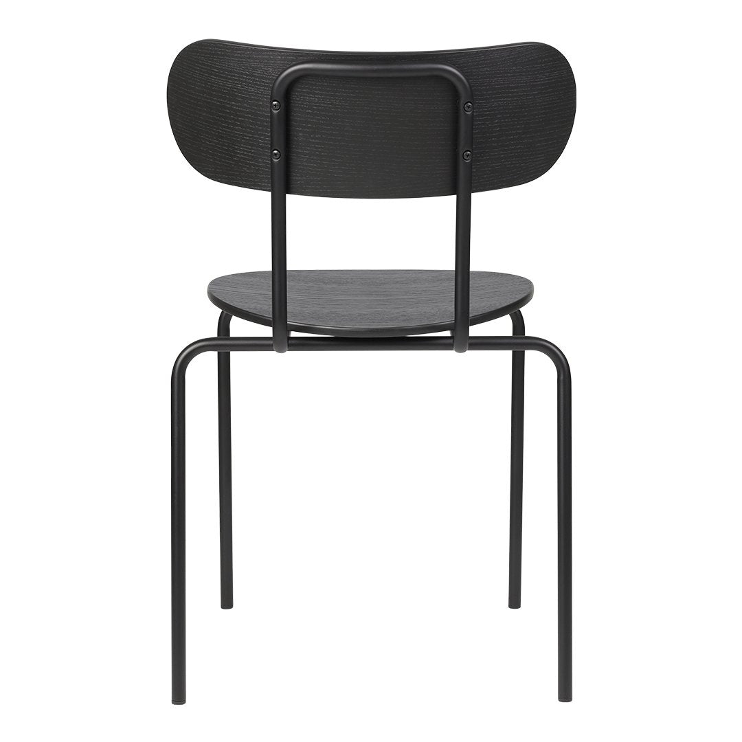 Modern Coco Dining Chair - Stackable, Durable & Stylish for Kitchen, Dining Room, or Outdoor Patio Use