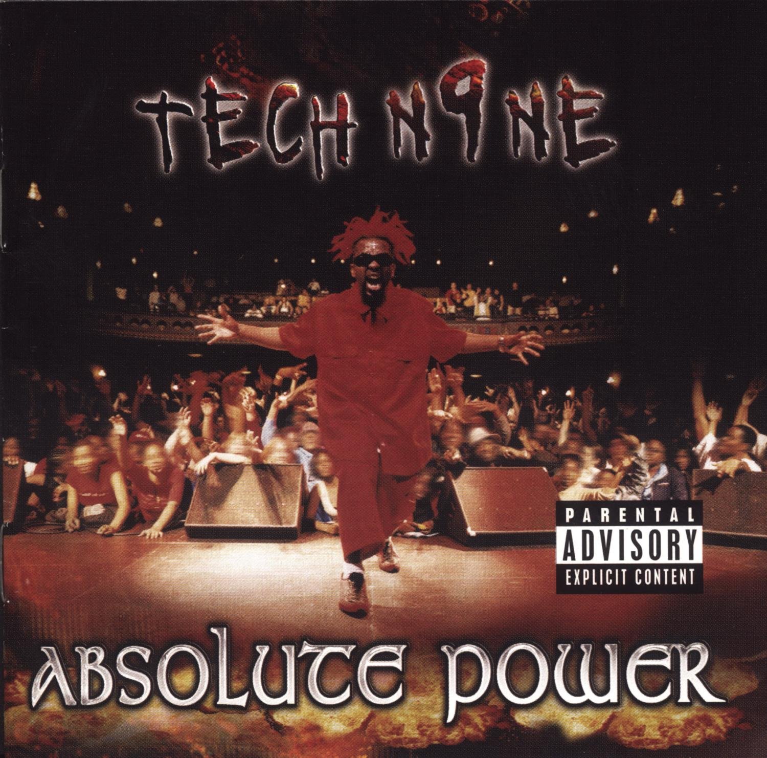 Absolute Power Explicit Lyrics CD - Hardcore Hip Hop & Rap Music Album - Perfect for Workout, Gym & Car Rides