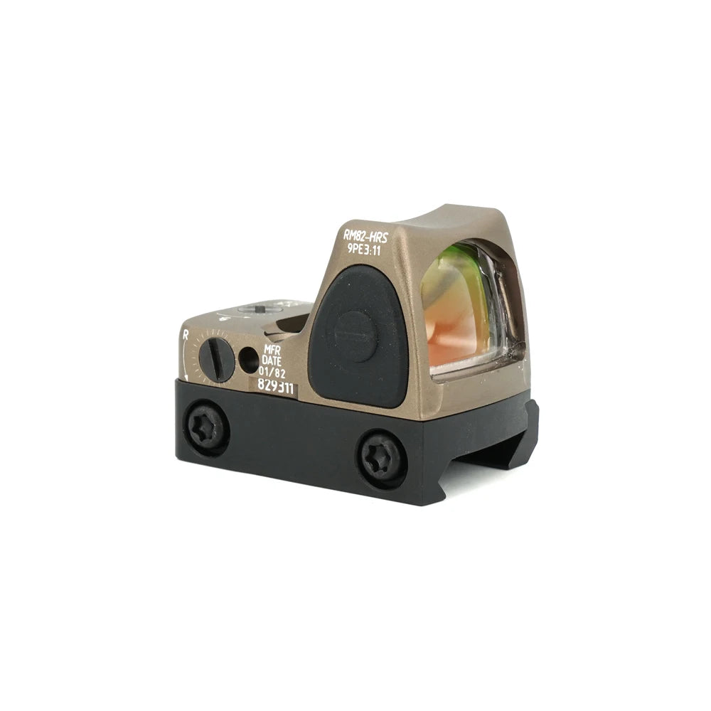 2024 RM RM06/RM07/HRS/RM01 Red Dot Sight - Tactical Collimator Scope for Glock, Rifles & Airsoft | Reflex Optical Sight for Hunting, Shooting & Outdoor Adventures