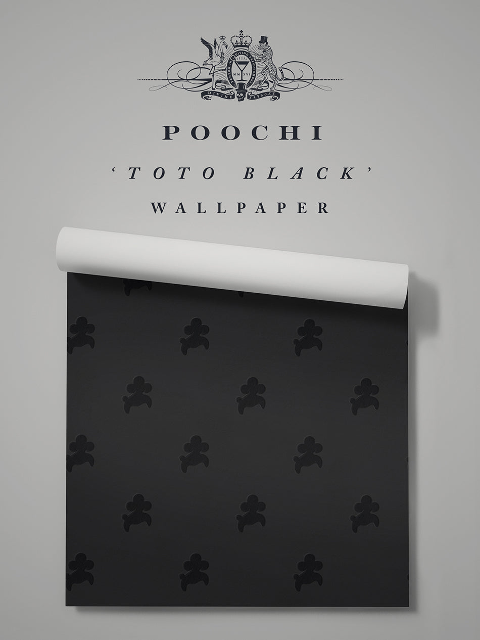 Poochi Wallpaper Sample - Premium Peel and Stick Wallpaper for Home Decor - Perfect for Bedrooms, Living Rooms, and DIY Projects