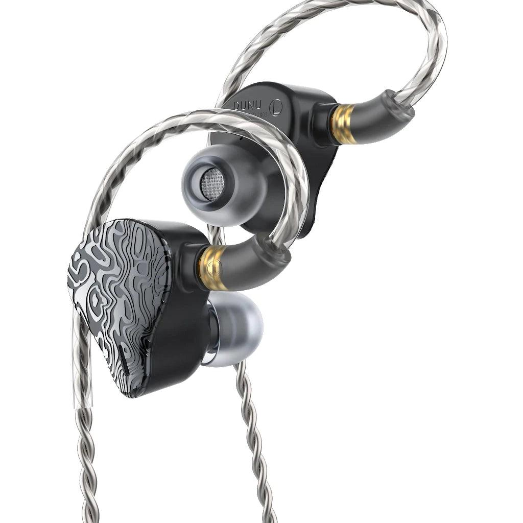 Dunu Vulkan High-Fidelity In-Ear Headphones with Open Box - Perfect for Audiophiles, Music Lovers & Gaming Enthusiasts
