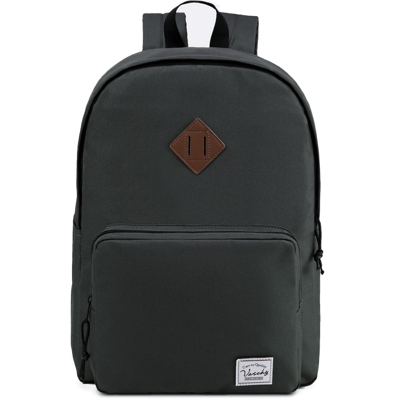 VASCHY Lightweight Backpack for School, Work & Travel - Gray
