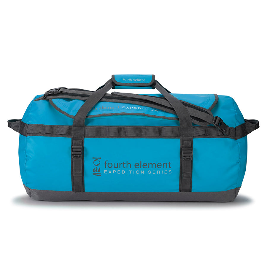 Fourth Element Expedition Series Duffel Bag - Waterproof Travel Duffel for Outdoor Adventures, Camping & Hiking Gear Storage