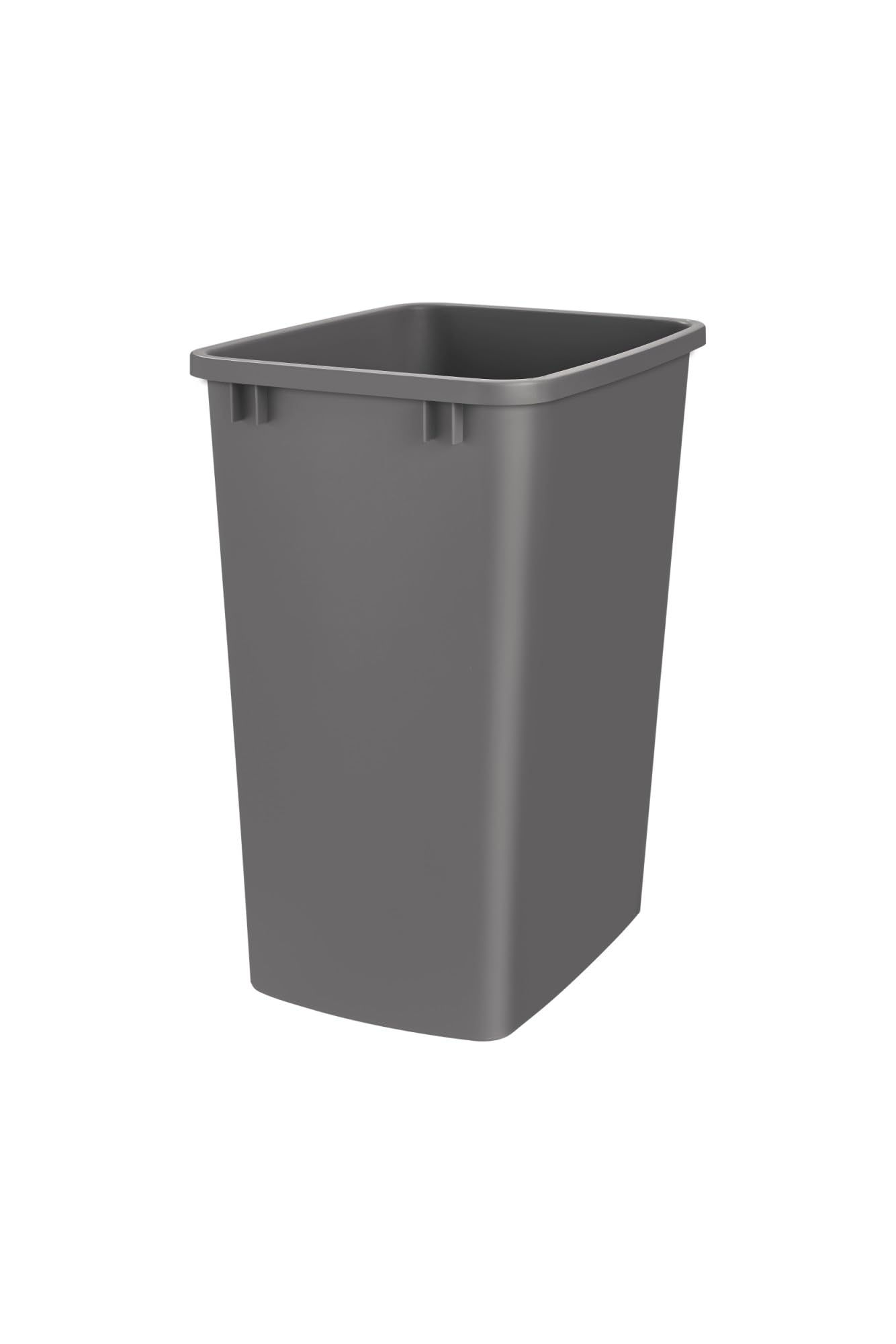 Rev-A-Shelf 35 Quart Replacement Container (Orion Gray) - Standard Size Pull-Out Trash Can for Kitchen Cabinets - Perfect for Waste Management & Recycling Organization in Home Kitchens