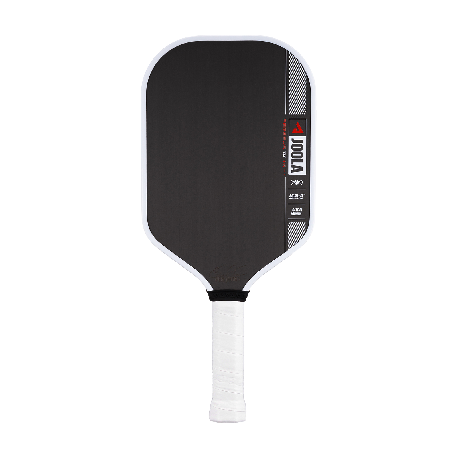 JOOLA Ben Johns Perseus Pro IV 16mm Pickleball Paddle - Carbon Fiber Surface for Spin & Control - Perfect for Competitive Play & Tournaments