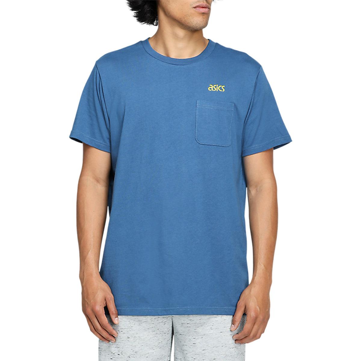 ASICS Japan Graphic Print T-Shirt 2191A293 - Men's Running & Training Tee for Gym, Workout, and Casual Wear