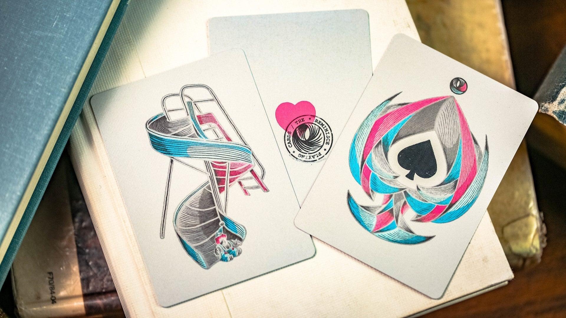 Reminisce Holo Playing Cards - Premium Holographic Deck for Magic Tricks, Poker & Card Games | Perfect for Parties, Gifts & Collectors