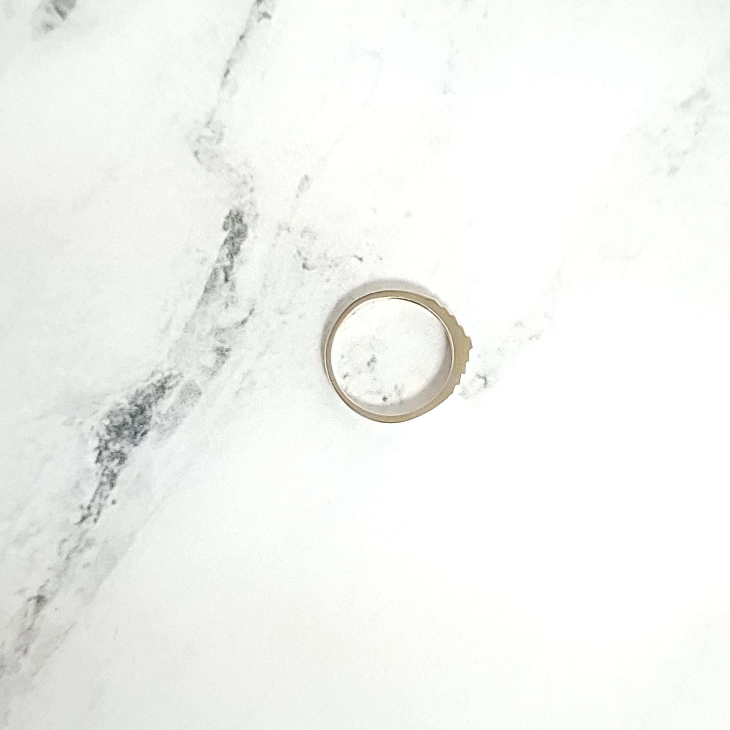 1/3 Carat Princess Cut Diamond Wedding Band - Elegant Step Up Design for Engagement, Anniversary & Bridal Jewelry Gifts