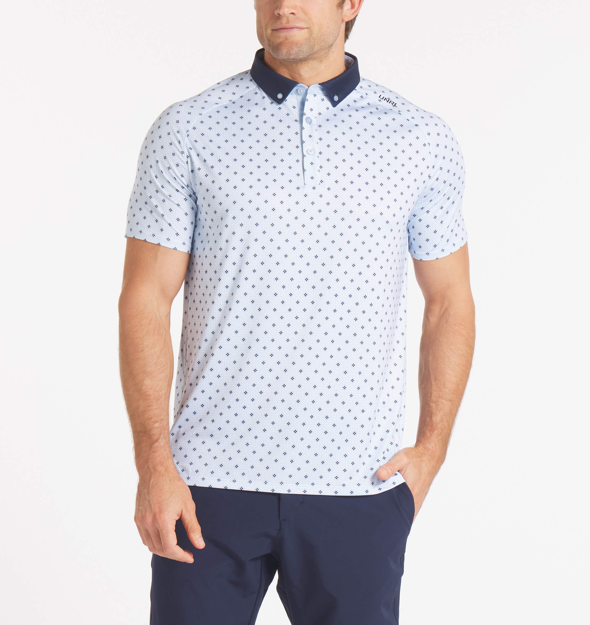 UNRL Windsor Polo Shirt for Men - Classic Cotton Knit Casual Wear - Perfect for Golf, Office & Everyday Outfits