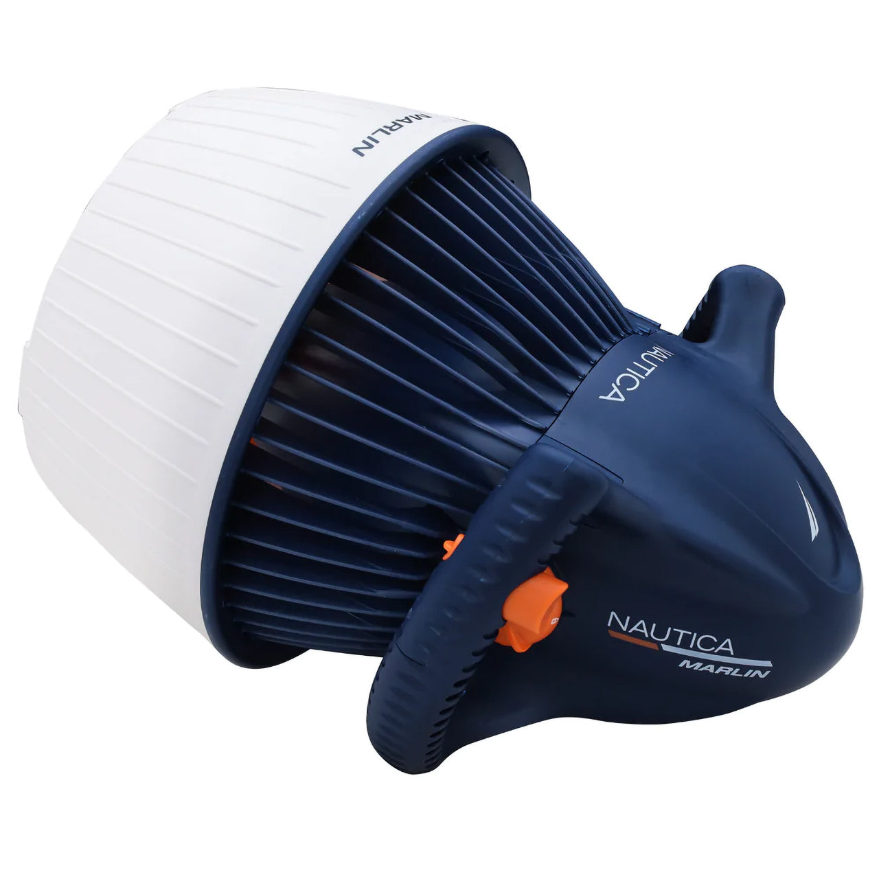 Nautica Marlin Underwater Sea Scooter - Portable Electric Diver Propulsion Vehicle for Snorkeling, Scuba Diving & Pool Fun | High-Speed Water Adventure Gear