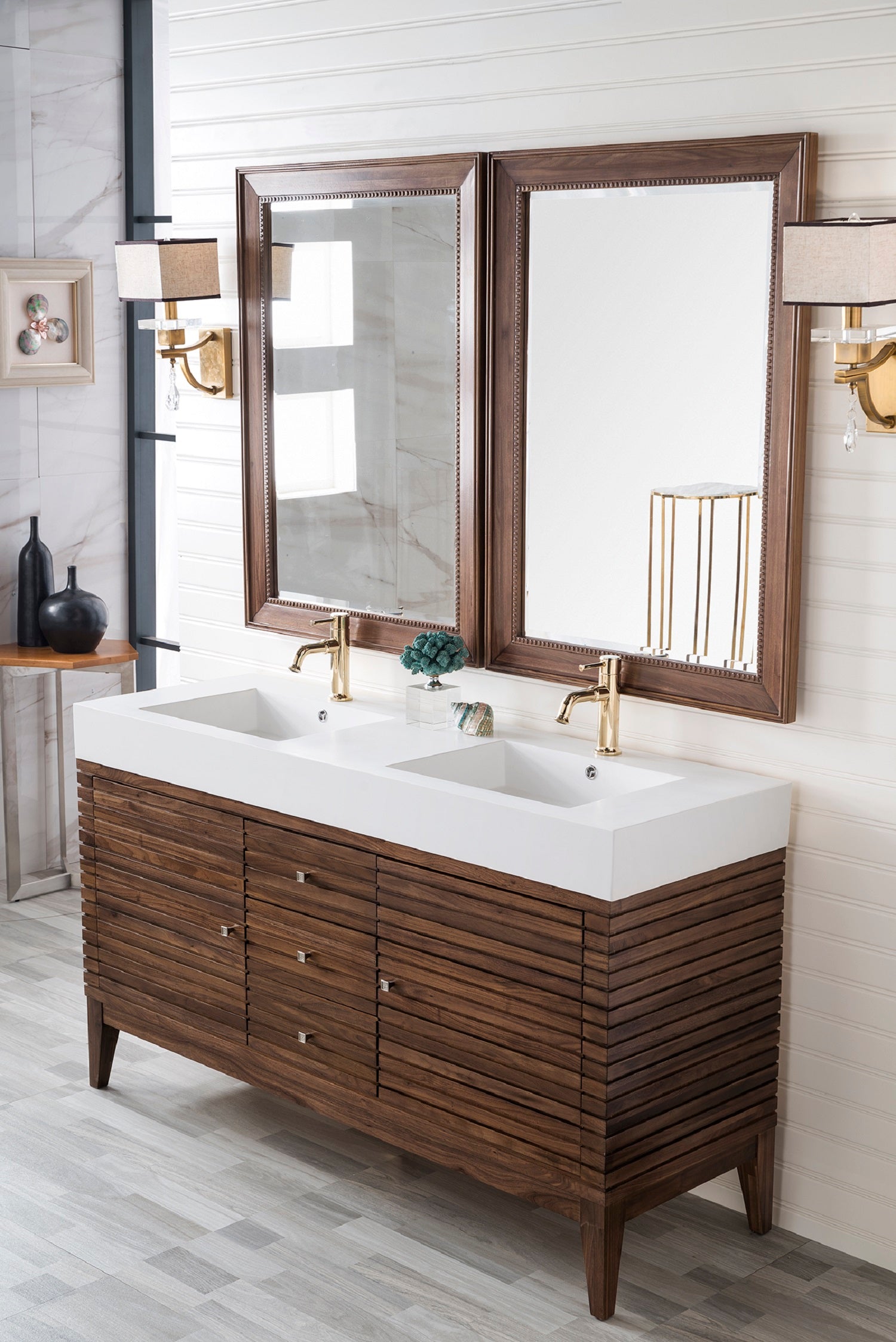 Mid Century Modern Linear 59