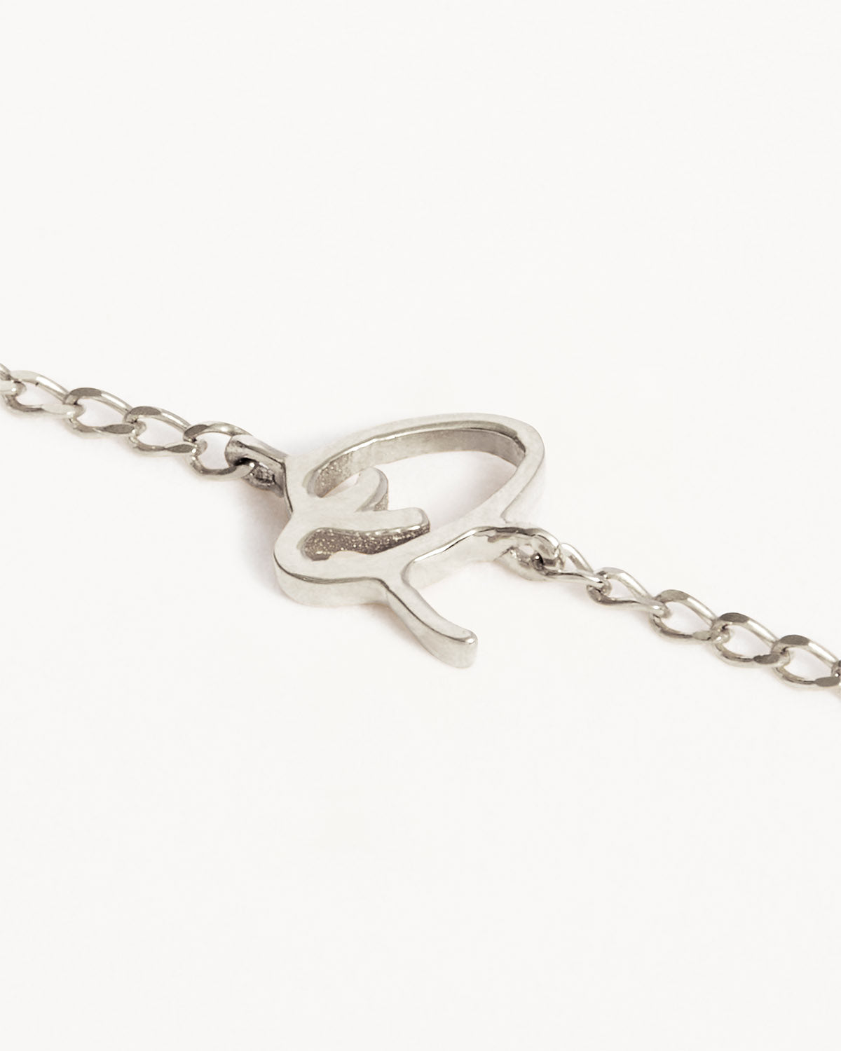 925 Sterling Silver Love Letter Bracelet - Romantic Gift for Her, Engraved Jewelry for Women, Perfect for Anniversaries & Valentine's Day
