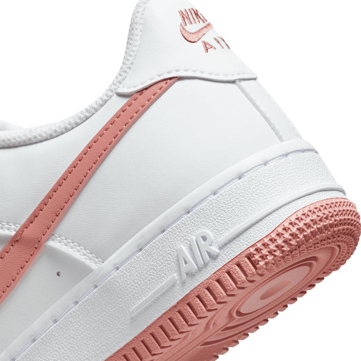 Nike Air Force 1 'White Red Stardust' Kids Shoes - Classic Basketball Sneakers for Boys & Girls - Perfect for School, Sports & Casual Wear