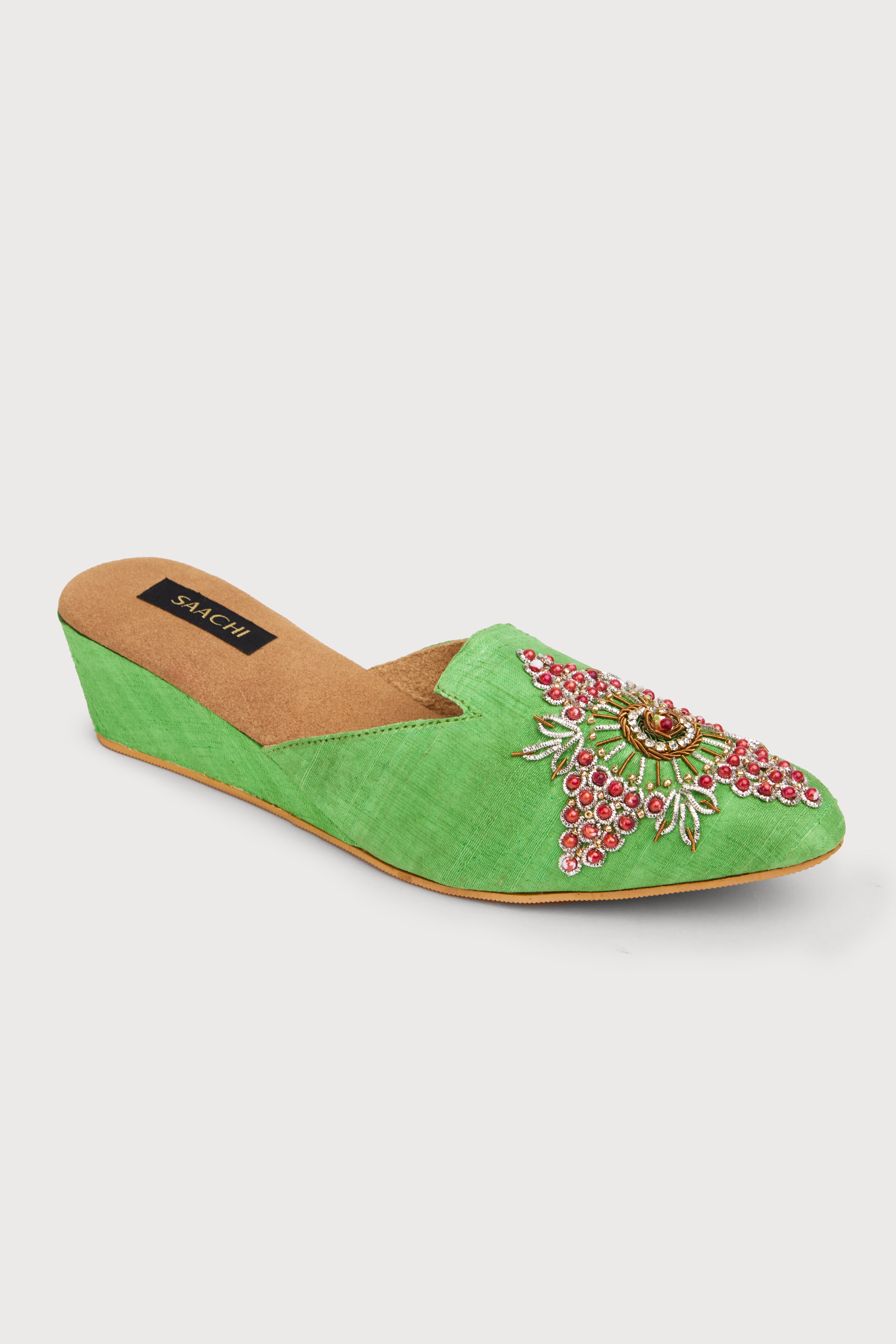 Star Motif Slip-On Mules for Women - Comfortable & Stylish Casual Shoes for Home, Office, and Everyday Wear
