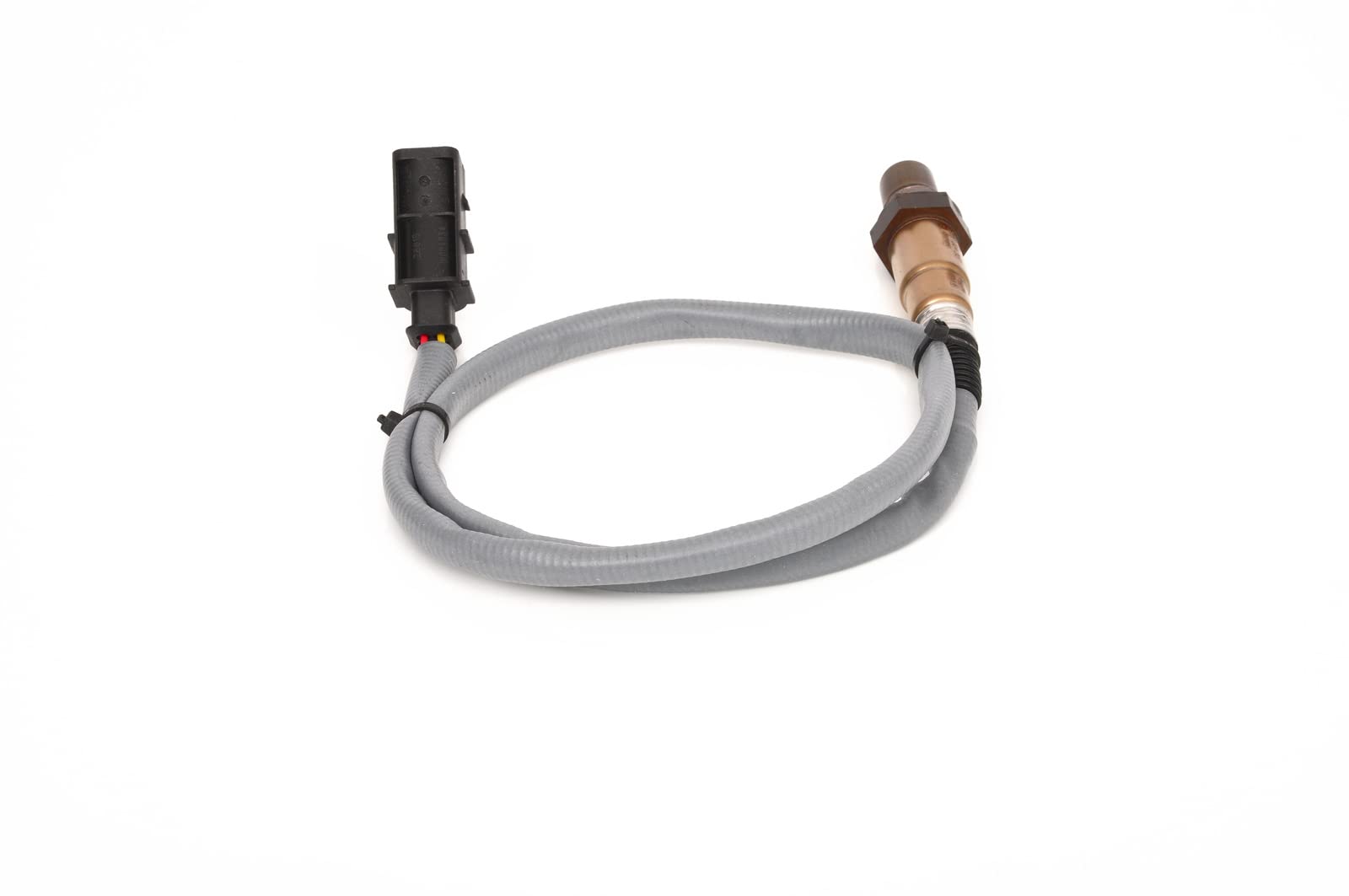 Bosch 0281004207 Universal Oxygen Sensor with Vehicle-Specific Connector - Compatible with Multiple Car Models for Improved Fuel Efficiency & Emissions Performance