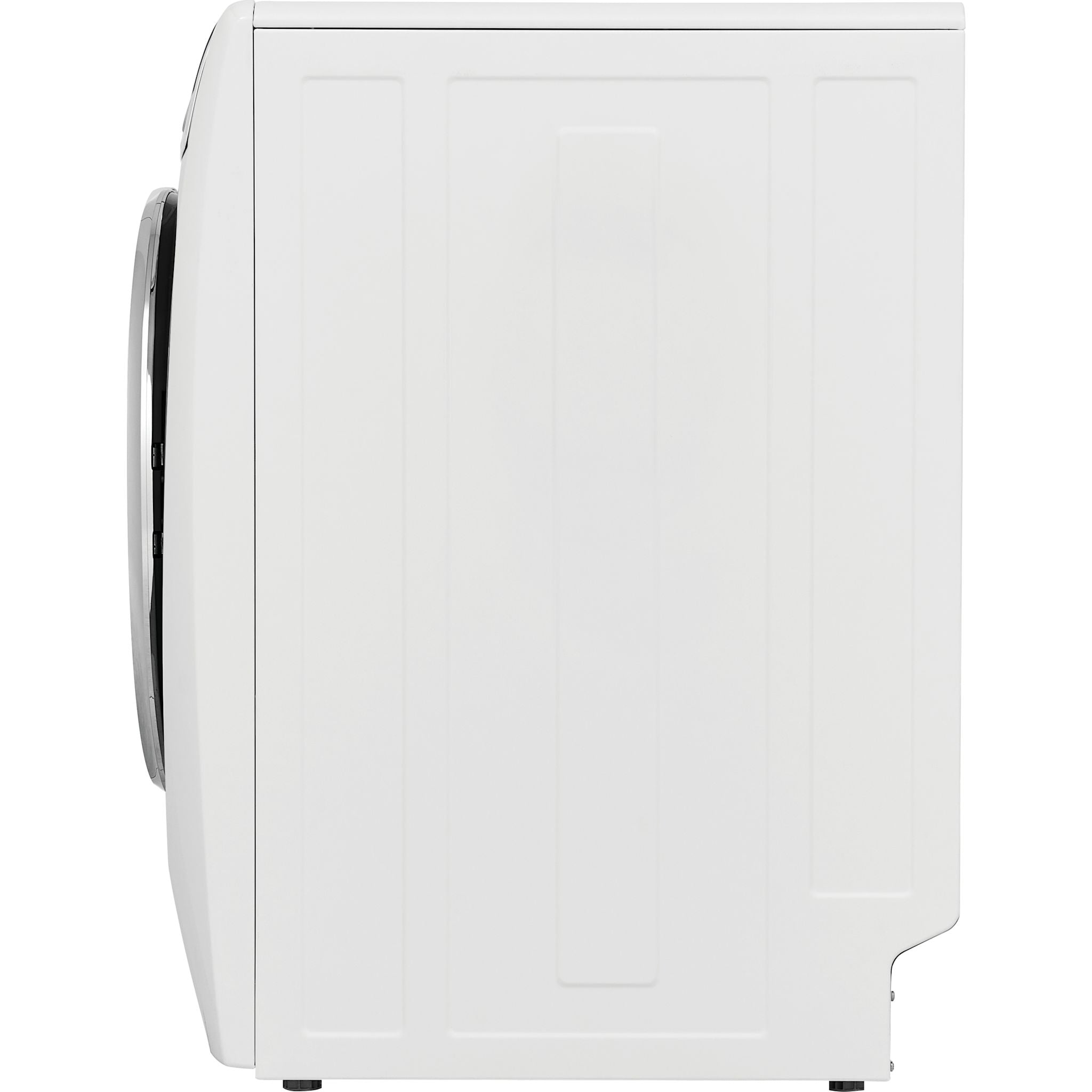 Electrolux ELFE753CAW White Front Load Electric Dryer - Energy Efficient Laundry Appliance for Home & Apartment Use