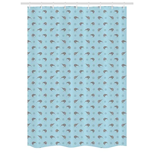 Pale Blue and Grey