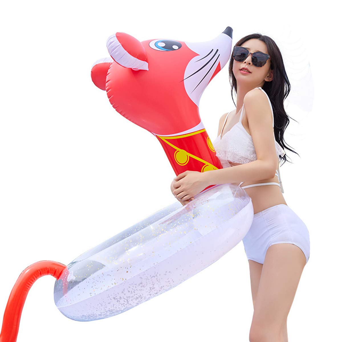 Best Pool Floats & Swim Tubes - Inflatable Floaties for Swimming, Beach & Pool Parties - Summer Water Toys for Adults & Kids - Perfect for Backyard Pools, Lakes & Ocean Fun