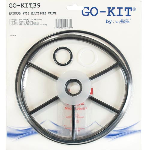 Aladdin GO KIT39 - Portable Travel Essential Kit for Camping, Hiking & Outdoor Adventures | Compact Organizer for Toiletries, First Aid & Emergency Supplies
