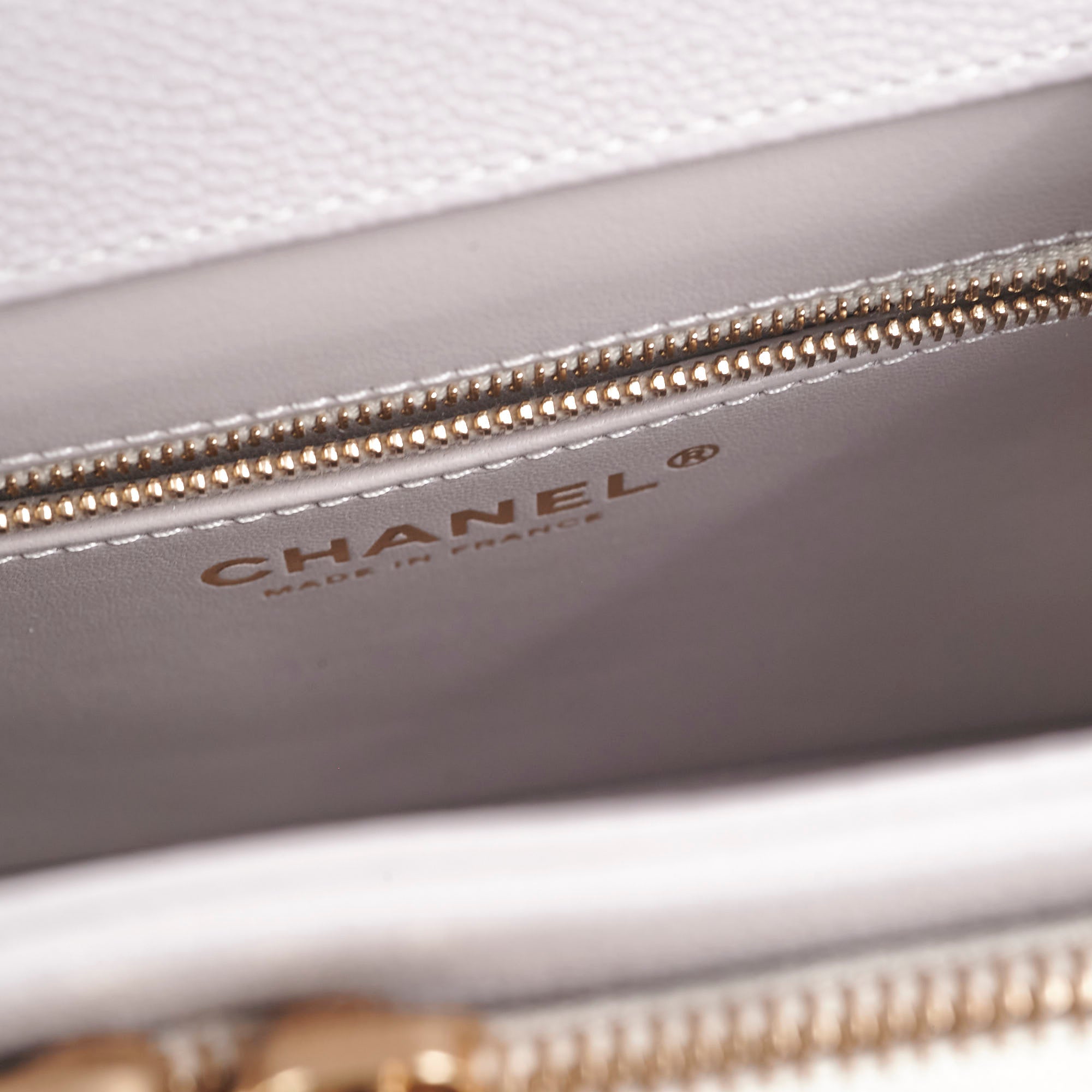 Chanel Small Affinity Caviar Grey Microchip Crossbody Bag 2022 | Luxury Designer Handbag for Women | Perfect for Parties, Dating & Everyday Use