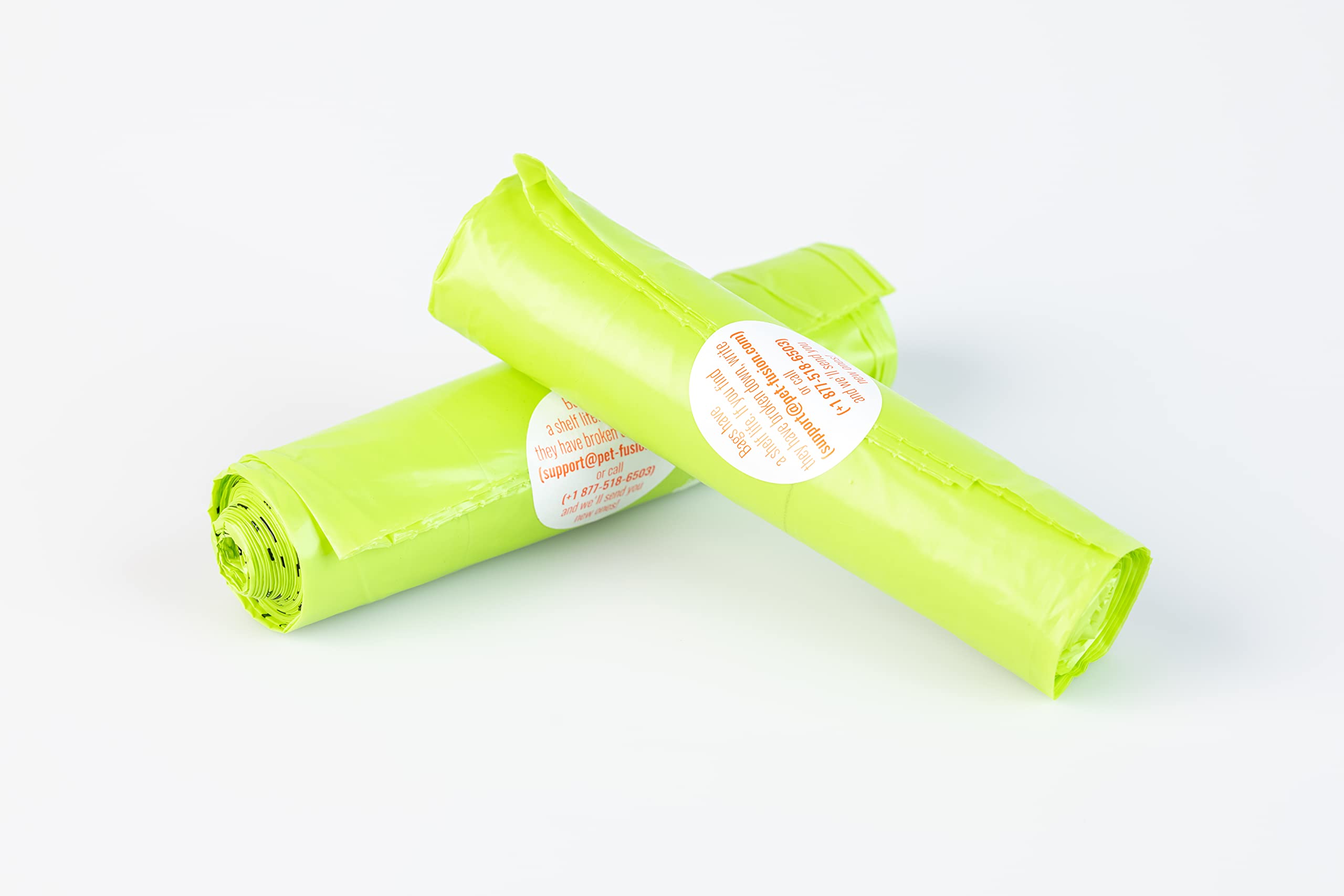 PetFusion Replacement Waste Bags - Durable Leakproof Dog Poop Bags & Cat Litter Disposal Bags | Holds 10+ lbs | Ideal for Outdoor Pet Waste Cleanup, Travel & Home Use