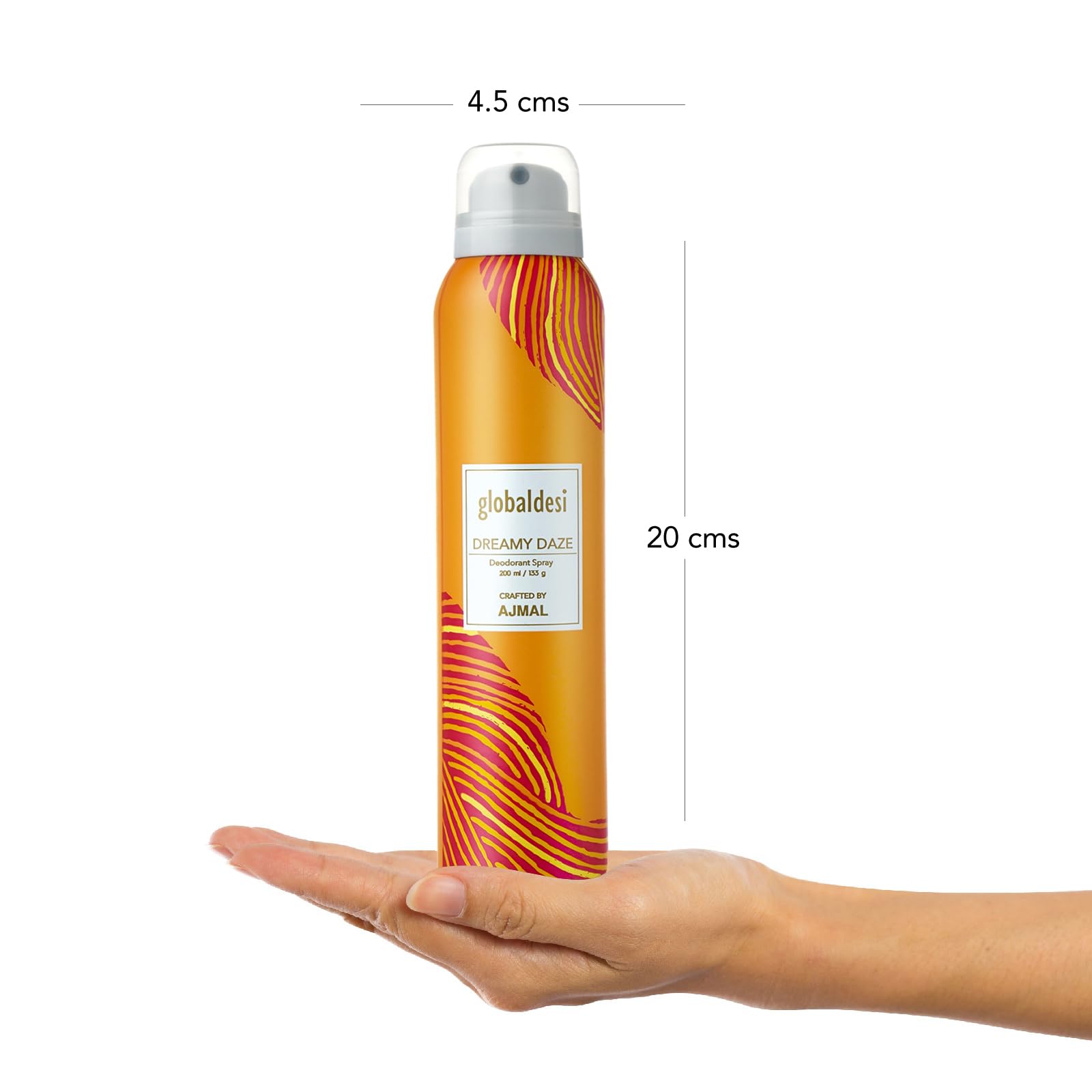 Ajmal Global Desi Dreamy Daze 200ml Long-Lasting Deodorant Body Spray for Women | Floral Fragrance Gift Set | Perfect for Daily Use, Office, Date Night & Special Occasions