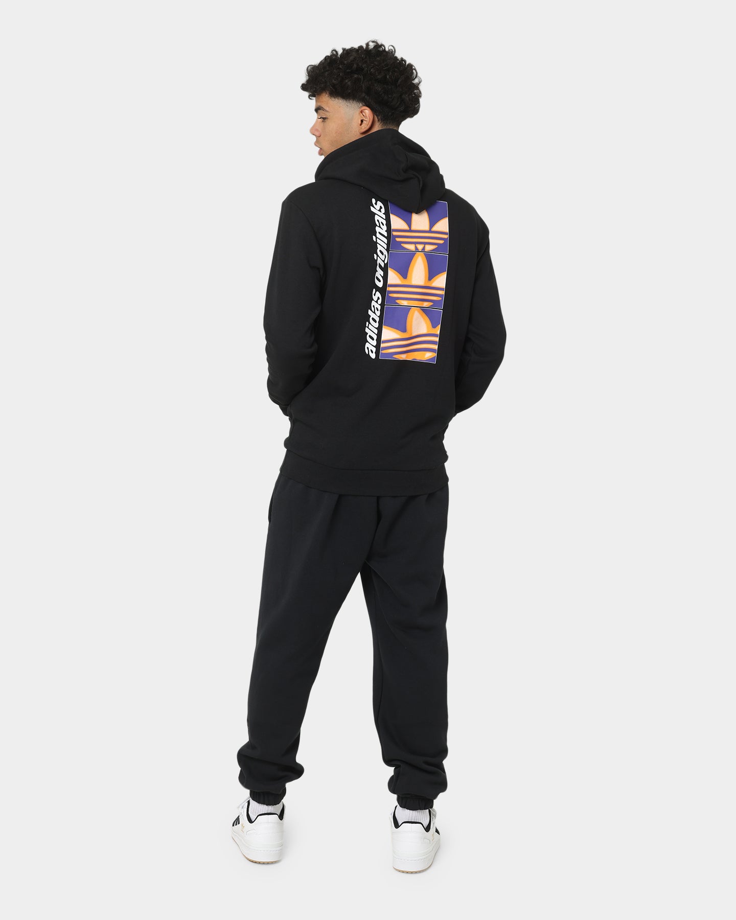 Adidas Yung Z Hoodie for Men - Black Pullover Sweatshirt | Casual Streetwear & Gym Wear | Perfect for Running, Workouts & Everyday Fashion