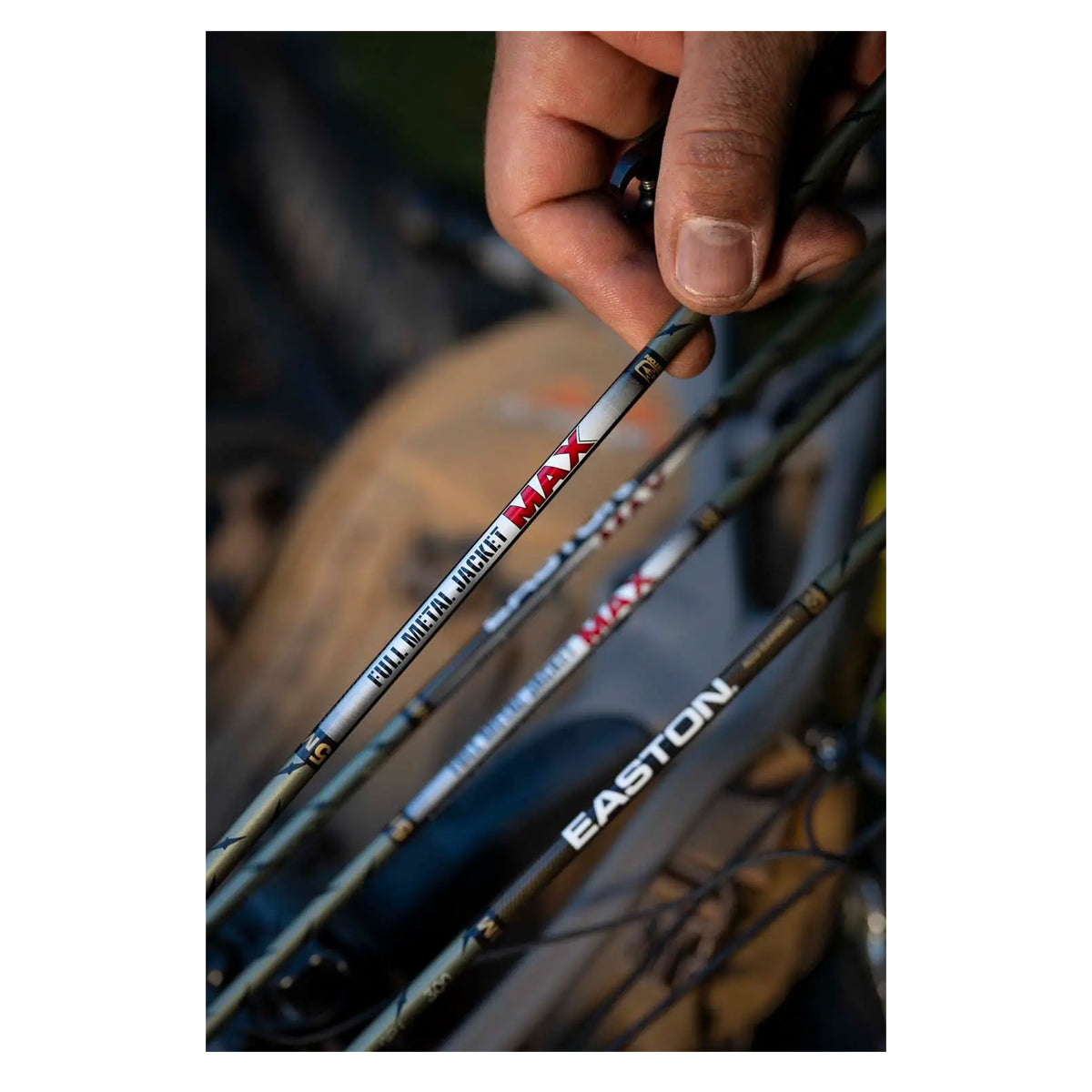 Easton FMJ MAX 5MM Match Grade Carbon Arrows - 12 Pack for Target Shooting & Hunting | High Precision Archery Accessories