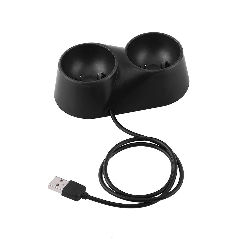 Zerone VR Controller Charging Dock - Dual USB Port for Gaming