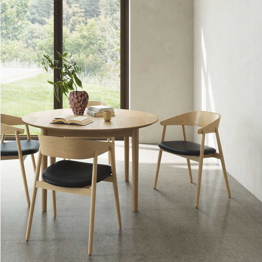 Premium AC2 Armchair with Genuine Leather Seat - Modern Living Room & Office Furniture for Comfort & Style