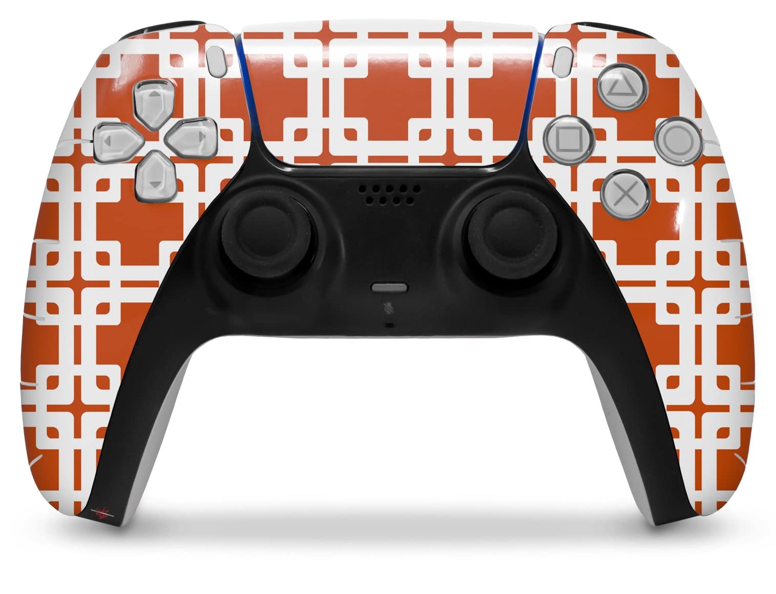 PS5 DualSense Skin Wrap - Burnt Orange for Gaming & Protection
