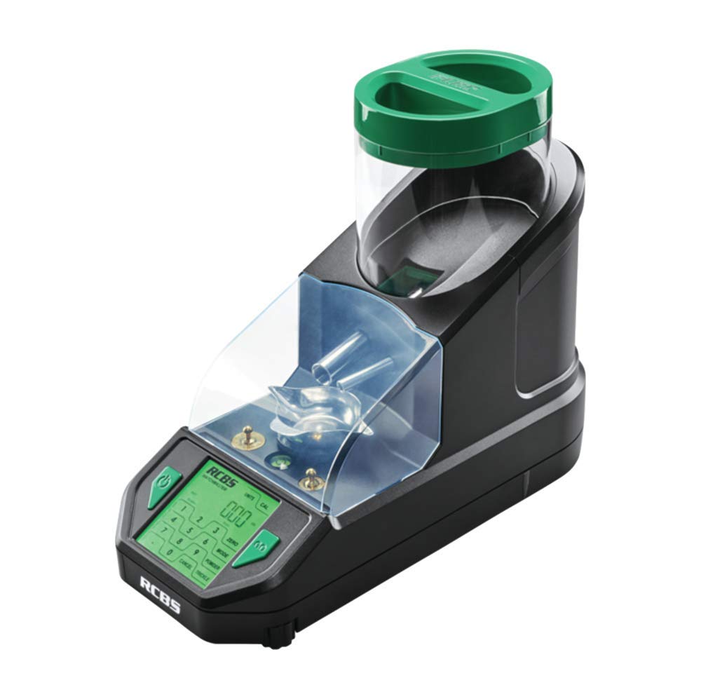 RCBS MatchMaster Powder Dispenser - Precision Reloading Scale for Rifle & Pistol Ammo - Black Powder Measure for Reloading Bench - Perfect for Shooting Range & Hunting Accessories