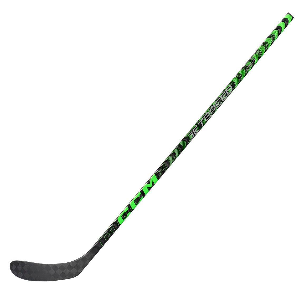CCM Jetspeed Hockey Stick - 20 Flex Youth Hockey Stick for Kids - Perfect for Ice Hockey Training & Games