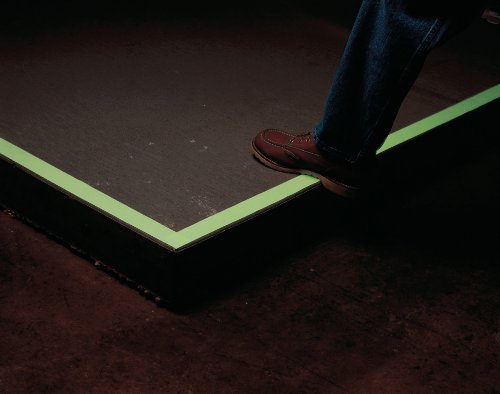Non-Slip Floor Marking Tape - 2 Inch Wide White Safety Tape for Warehouses, Factories & Garages - High Visibility Anti-Skid Floor Tape for Industrial and Home Use