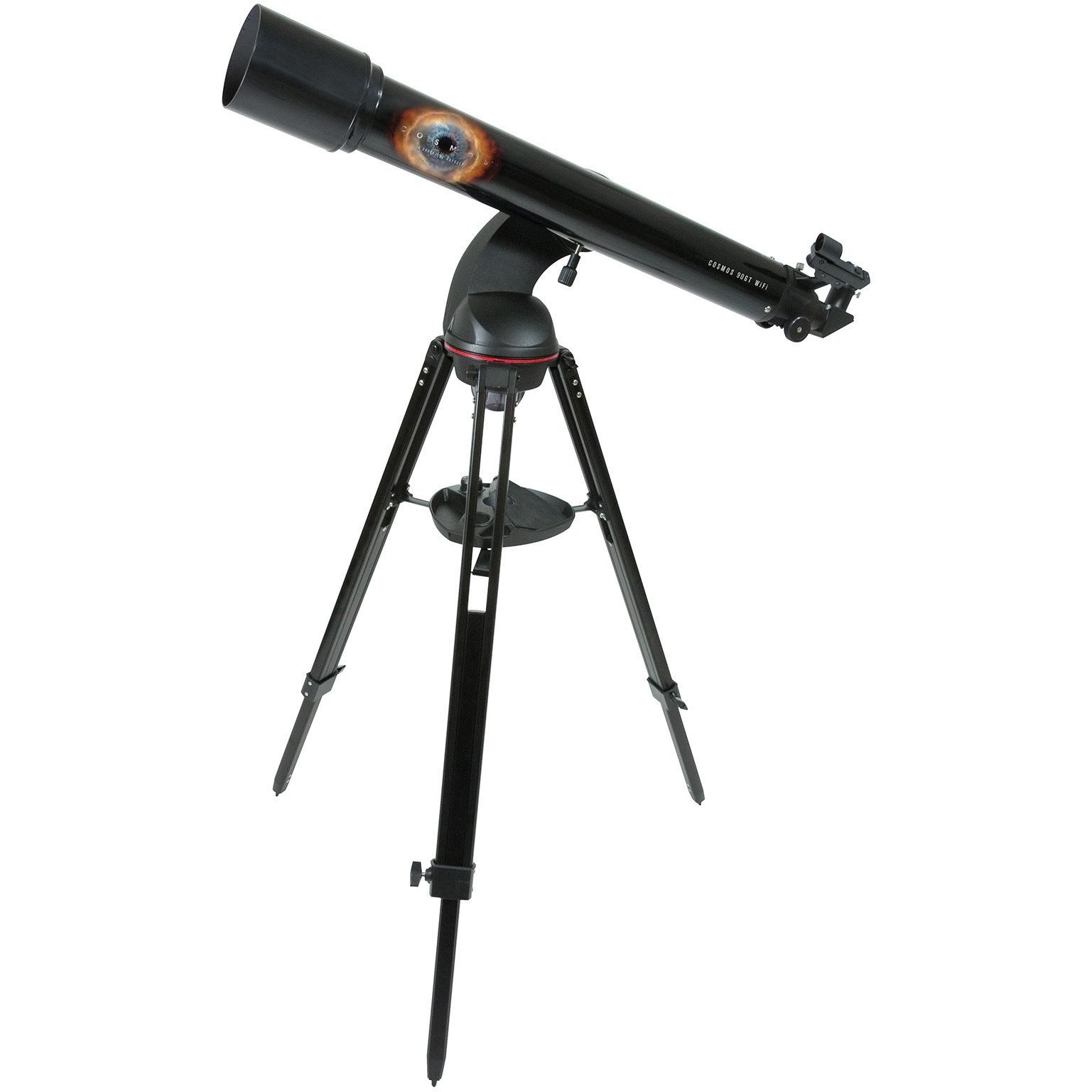 COSMOS 90GT WiFi Telescope for Adults & Kids - Portable Astronomical Telescope with Smartphone Adapter - Perfect for Stargazing, Bird Watching & Outdoor Adventures