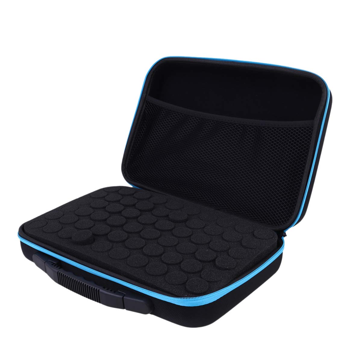 Aromatherapy Essential Oil Storage Bag - Portable Essential Oil Bottle Holder & Organizer for Travel, Home, and Spa Use