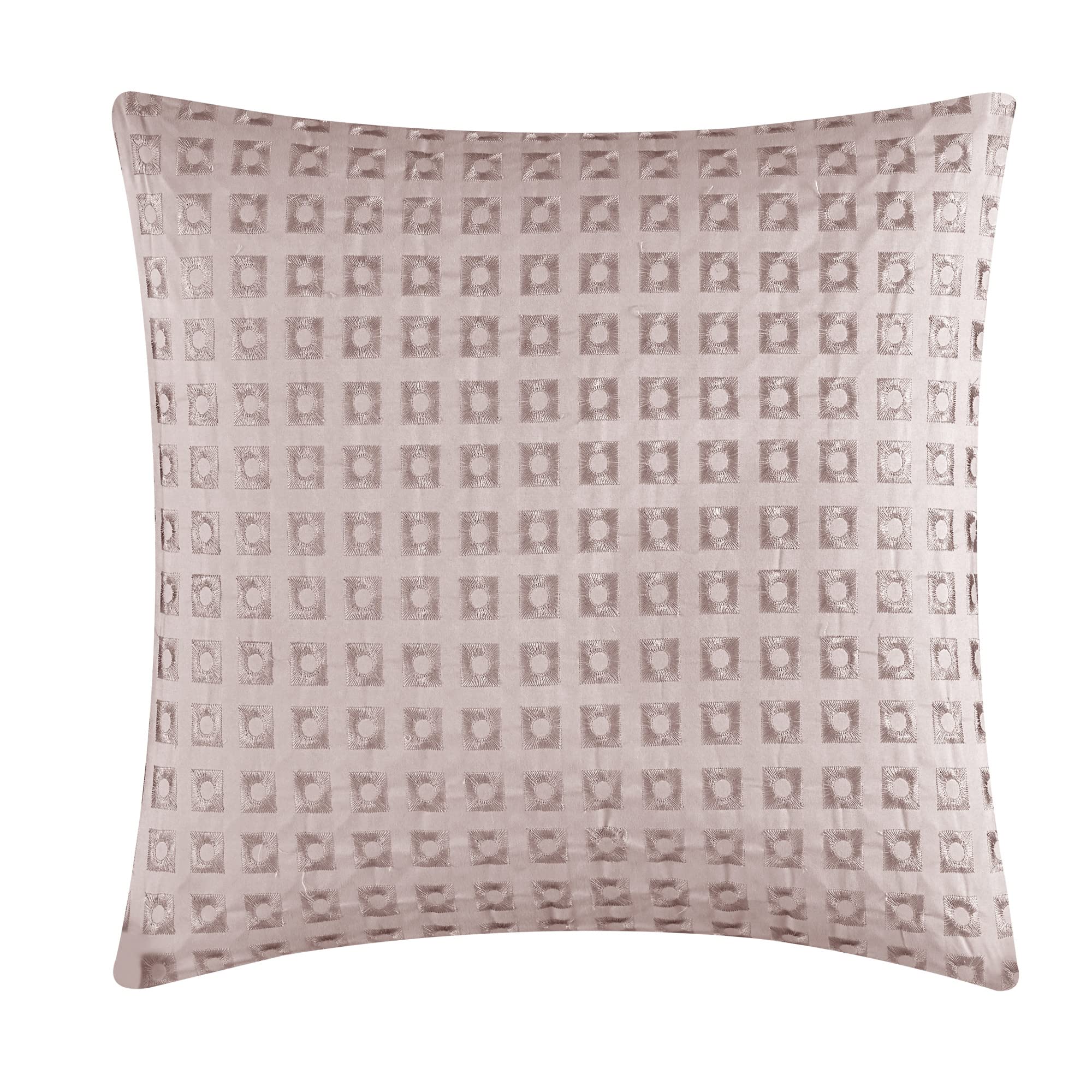 Chic Home Meredith Comforter Set - Plush Ribbed Chevron Design Bedding with Decorative Pillows & Shams Included, Queen Size, Rose Pink - Perfect for Master Bedroom, Guest Room & Cozy Home Decor