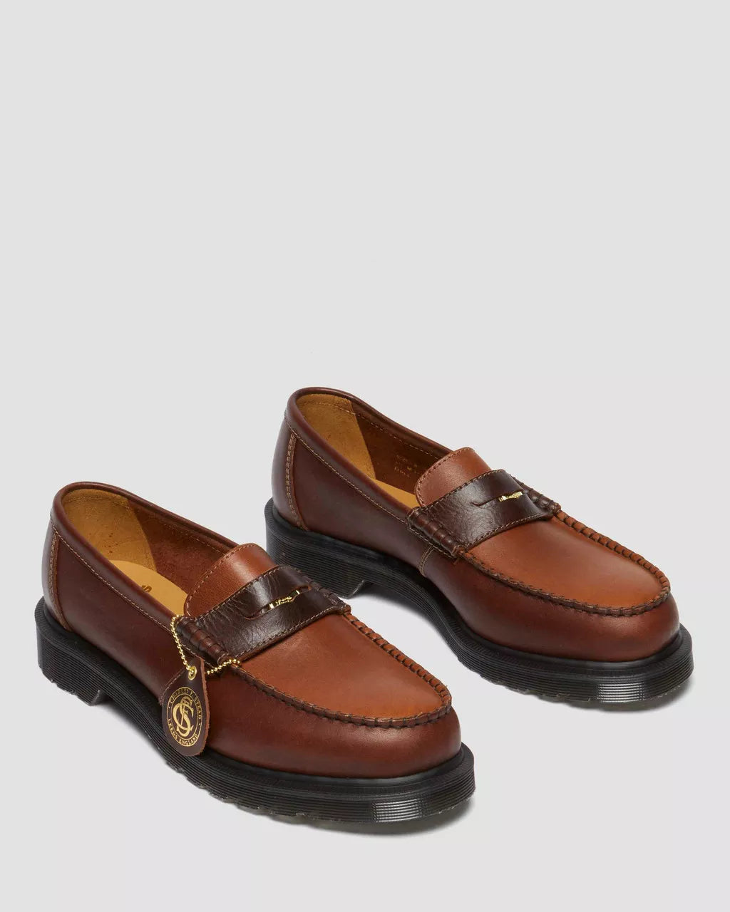 Premium Penton Leather Loafers Handcrafted in England – Classic Comfort for Business, Casual & Travel Wear